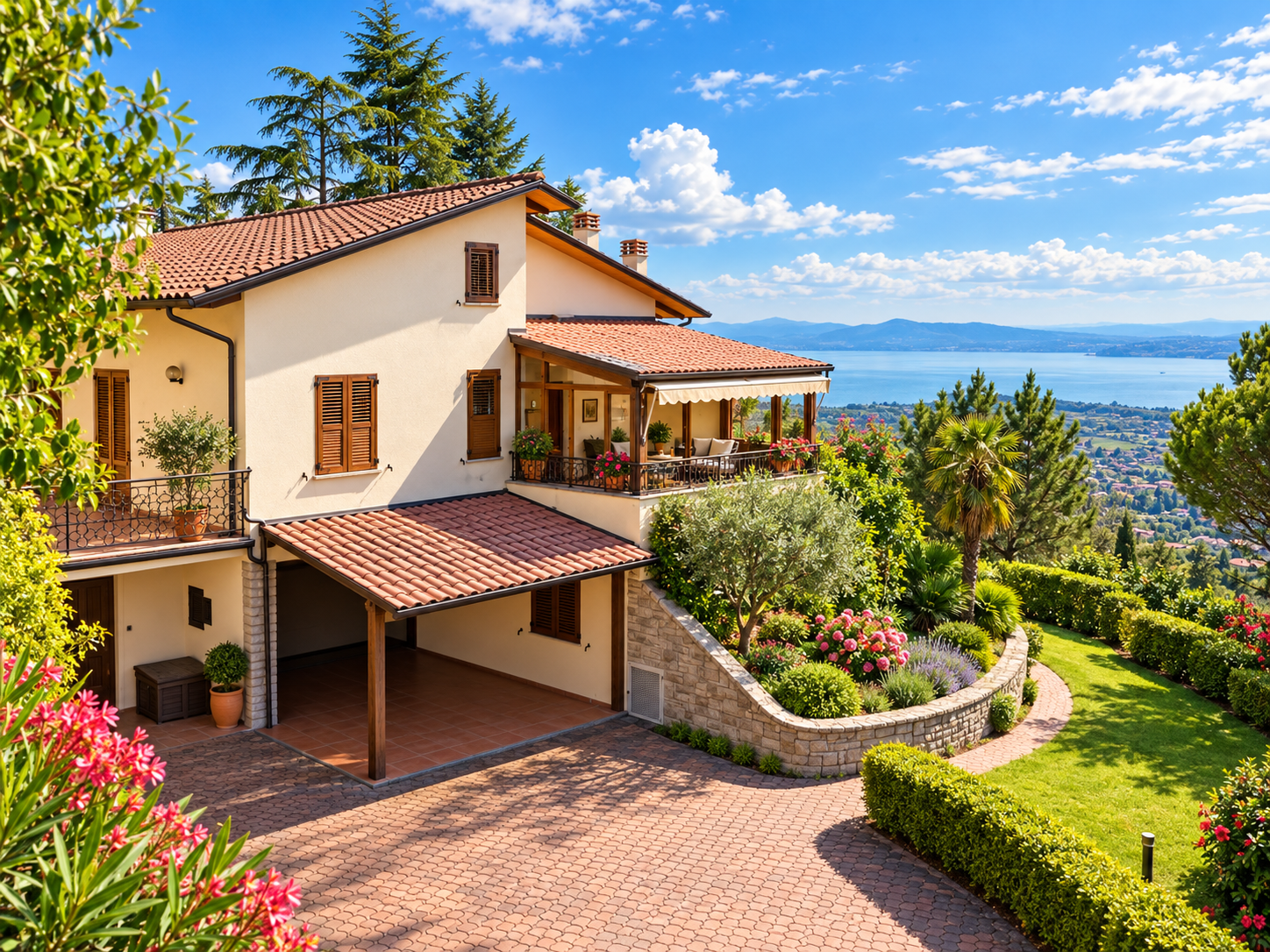 Comprare una villa sul Lago Trasimeno: natura, privacy e qualità della vita in Umbria